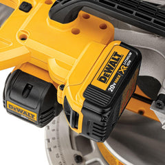 Factory Reconditioned Dewalt DCS361M1R 20V MAX Lithium-Ion Cordless 7 1/4 in. Sliding Miter Saw Kit (4 Ah)