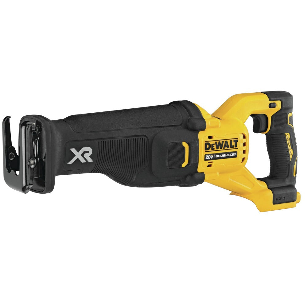 Factory Reconditioned Dewalt 20V MAX XR Brushless Lithium-Ion Cordless Reciprocating Saw with POWER DETECT Tool Technology (Tool Only)