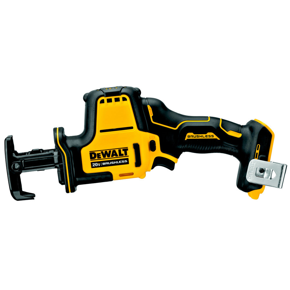Factory Reconditioned Dewalt DCS369BR 20V MAX ATOMIC One-Handed Lithium-Ion Cordless Reciprocating Saw (Tool Only)