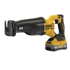 Factory Reconditioned Dewalt 20V MAX XR Lithium-Ion Brushless Cordless Reciprocating Saw Kit with POWERPACK (8 Ah)