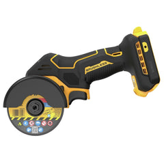 Factory Reconditioned Dewalt 20V MAX XR Brushless Lithium-Ion 3 in. Cordless Cut-Off Tool (Tool Only)