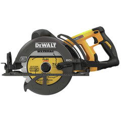 Factory Reconditioned Dewalt FLEXVOLT 60V MAX Lithium-Ion Direct Drive 7-1/4 in. Cordless Worm Drive Style Saw (Tool Only)