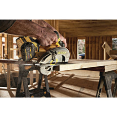 Factory Reconditioned Dewalt 60V MAX FLEXVOLT Brushless Lithium-Ion 7-1/4 in. Cordless Circular Saw with Brake (Tool Only)