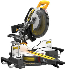 Factory Reconditioned Dewalt 60V MAX Brushless Lithium-Ion 12 in. Cordless Double Bevel Sliding Miter Saw (Tool Only)