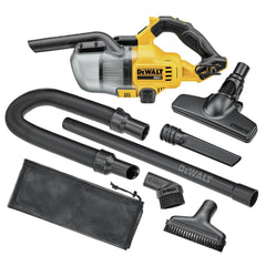 Factory Reconditioned Dewalt 20V Lithium-Ion Cordless Dry Hand Vacuum (Tool Only)