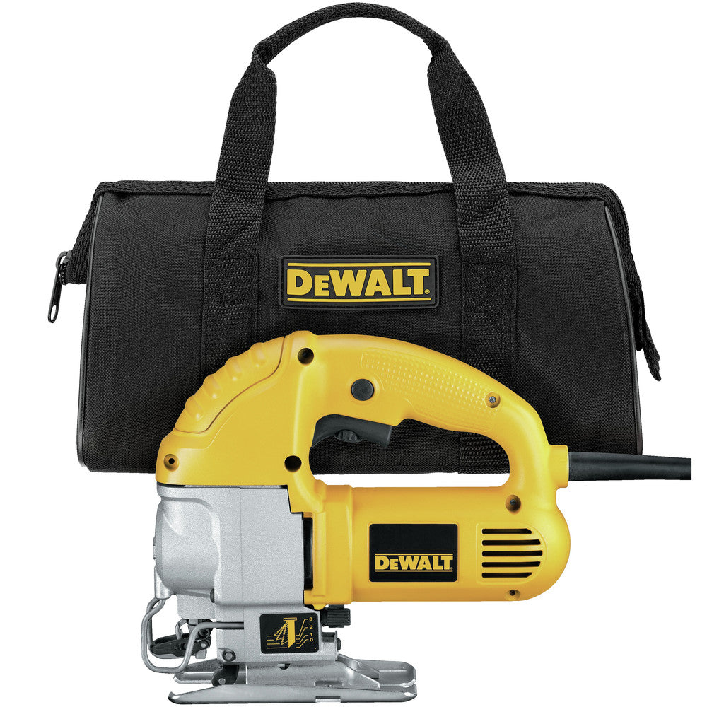 Factory Reconditioned Dewalt 5.5 Amp 1 in. Compact Jigsaw Kit