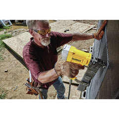 Factory Reconditioned Dewalt 16-Gauge Wide Crown Lathing Stapler
