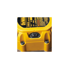 Factory Reconditioned Dewalt 2-1/4 HP Corded EVS Fixed Base/Plunge Router Combo Kit with Soft Start