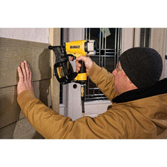 Factory Reconditioned Dewalt 15 Degree 2-1/2 in. Coil Siding Nailer