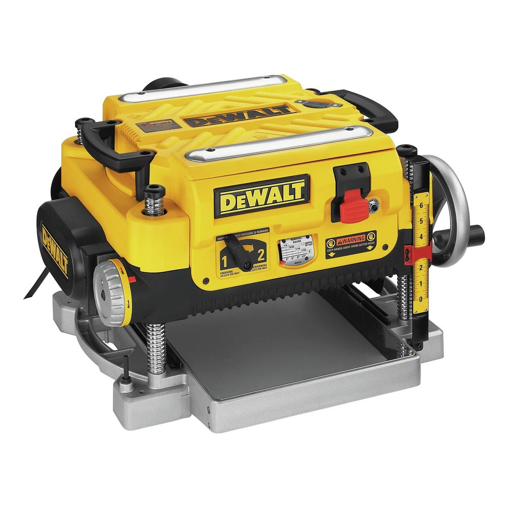 Factory Reconditioned Dewalt 15 Amp 13 in. Three Knife 2-Speed Thickness Corded Planer