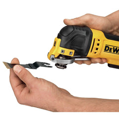Factory Reconditioned Dewalt DWE315SKR 3 Amp Corded Oscillating Multi-Tool Kit