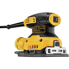 Factory Reconditioned Dewalt 2.3 Amp 1/4 Sheet Palm Grip Corded Sander Kit