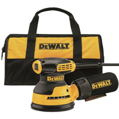 Factory Reconditioned Dewalt 3 Amp 5 in. Corded Random Orbital Sander Kit