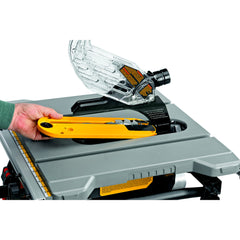 Factory Reconditioned Dewalt 120V 15 Amp Compact 8-1/4 in. Corded Jobsite Table Saw