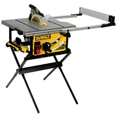 Factory Reconditioned Dewalt 15 Amp 10 in. Corded Jobsite Table Saw and Rolling Stand