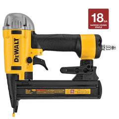 Factory Reconditioned Dewalt 18-Gauge 1/4 in. Crown 1-1/2 in. Finish Stapler