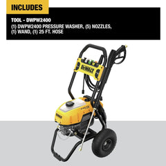 Factory Reconditioned Dewalt 13 Amp 2400 PSI 1.1 GPM Cold-Water Corded Pressure Washer