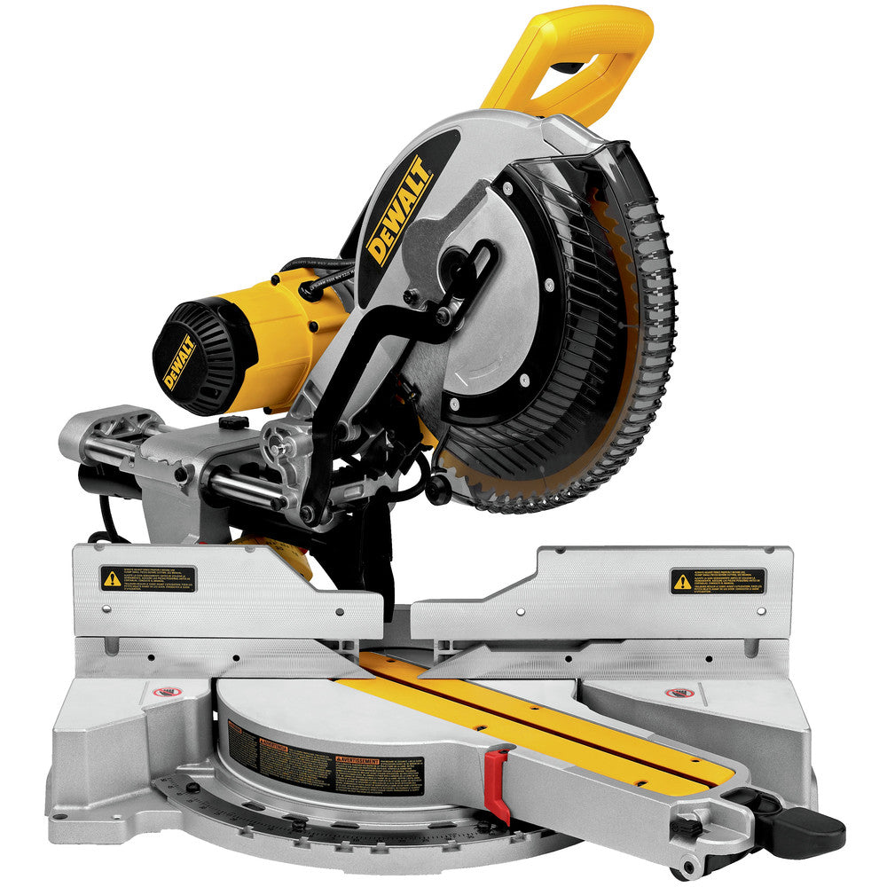 Factory Reconditioned Dewalt 120V 15 Amp 12 in. Brushed Corded Double Bevel Sliding Compound Miter Saw