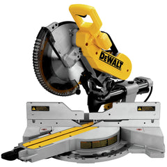 Factory Reconditioned Dewalt 120V 15 Amp 12 in. Brushed Corded Double Bevel Sliding Compound Miter Saw
