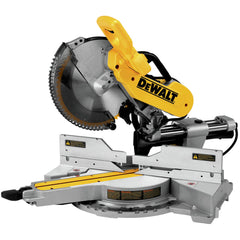 Factory Reconditioned Dewalt 120V 15 Amp 12 in. Brushed Corded Double Bevel Sliding Compound Miter Saw