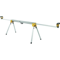 Factory Reconditioned Dewalt DWX723R 9 in. x 150 in. x 32 in. Heavy-Duty Miter Saw Stand - Silver