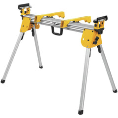 Factory Reconditioned Dewalt 11.5 in. x 100 in. x 32 in. Compact Miter Saw Stand - Silver/Yellow