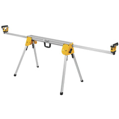 Factory Reconditioned Dewalt 11.5 in. x 100 in. x 32 in. Compact Miter Saw Stand - Silver/Yellow