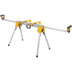 Factory Reconditioned Dewalt 11.5 in. x 100 in. x 32 in. Compact Miter Saw Stand - Silver/Yellow