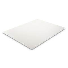 Deflecto 46 in. x 60 in. Rectangle Low Pile Carpet Roll EconoMat Occasional Use Chair Mat - Clear