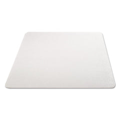 Deflecto 46 in. x 60 in. Flat Packed EconoMat All Day Use Chair Mat for Hard Floors - Clear