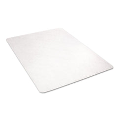 Deflecto 46 in. x 60 in. Flat Packed EconoMat All Day Use Chair Mat for Hard Floors - Clear