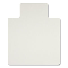 Deflecto 36 in. x 48 in. Oceanmat Hard Floor Lipped Chair Mat - Clear