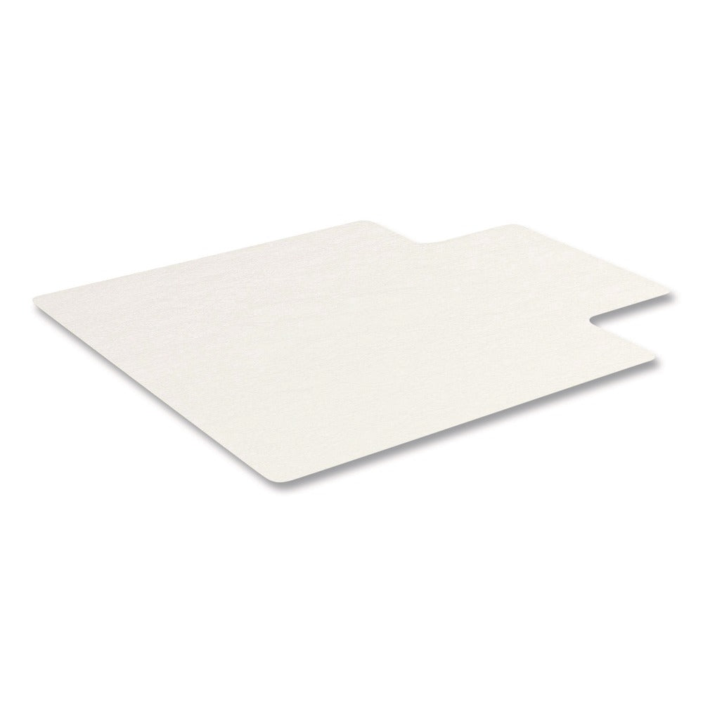 Deflecto 45 in. x 53 in. Oceanmat Hard Floor Lipped Chair Mat - Clear
