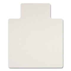 Deflecto 45 in. x 53 in. Oceanmat Hard Floor Lipped Chair Mat - Clear