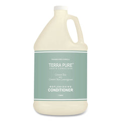 Diversified Hospitality Solutions GAL02DBGC128 Terra Pure 1 Gallon Conditioner - Green Tea Lemongrass (4/Carton)