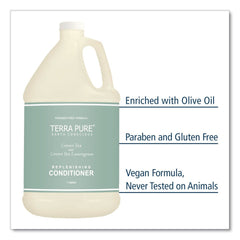 Diversified Hospitality Solutions GAL02DBGC128 Terra Pure 1 Gallon Conditioner - Green Tea Lemongrass (4/Carton)