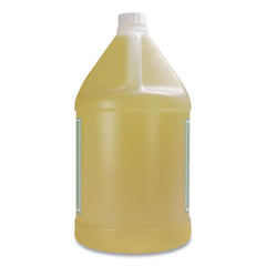 Diversified Hospitality Solutions Terra Pure 1-Gallon Bottle Shampoo - Green Tea and Lemongrass Scent