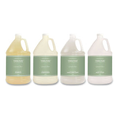 Diversified Hospitality Solutions Terra Pure 1-Gallon Bottle Shampoo - Green Tea and Lemongrass Scent