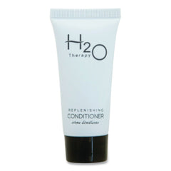 Diversified Hospitality Solutions H2O Therapy 0.85 oz Single-Use Conditioner - White Tea and Lemongrass (300/Carton)