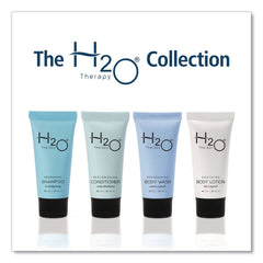 Diversified Hospitality Solutions H2O Therapy 0.85 oz Single-Use Conditioner - White Tea and Lemongrass (300/Carton)