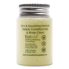 Diversified Hospitality Solutions Terra Pure 1 oz Conditioner - Green Tea Lemongrass (300/Carton)