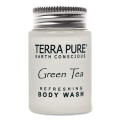 Diversified Hospitality Solutions Terra Pure 1 oz Body Wash - Green Tea Lemongrass (300/Carton)