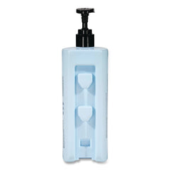 Diversified Hospitality Solutions H2O Therapy 16.23 oz Body Wash - White Tea and Lemongrass (12/Carton)