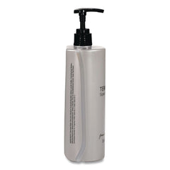 Diversified Hospitality Solutions Terra Pure 16.32 oz. Bottle Shampoo Air Pump - Green Tea and Lemongrass Scent