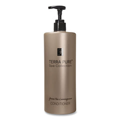 Diversified Hospitality Solutions Terra Pure 16.23 oz Conditioner - Green Tea Lemongrass (12/Carton)