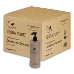 Diversified Hospitality Solutions Terra Pure 16.23 oz Conditioner - Green Tea Lemongrass (12/Carton)
