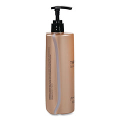 Diversified Hospitality Solutions Terra Pure 16.23 oz. Bottle Body Wash Air Pump - Green Tea and Lemongrass Scent