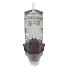 Dial Professional 5.1 in. x 4 in. x 12.3 in. 1 Liter Manual Liquid Dispenser - Smoke