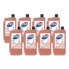 Dial Professional 1 Liter Hair and Body Wash Refill Bottle - Neutral Scent (8/Carton)