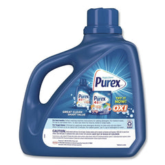 Purex 150 oz. Bottle Liquid Laundry Detergent - Mountain Breeze (4/Carton)